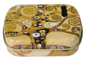 Mini Art Box Gustav Klimt Tree Of Li - Fridolin