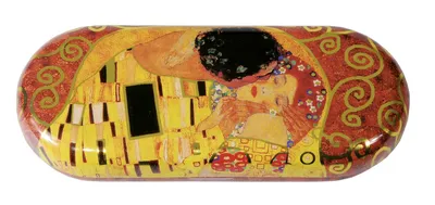 Metal Spectacle Case Gustav Klimt Cafe De Nuit - Fridolin - 1