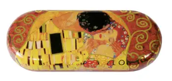 Metal Spectacle Case Gustav Klimt Cafe De Nuit - Fridolin