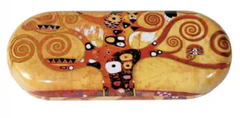 Metal Spectacle Case Gustav Klimt Cafe - Fridolin