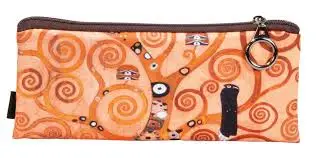 Pencil Bag Gustav Klimt Tree Of Life - Fridolin