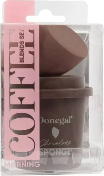 Sfungjer për grim Donegal Morning Coffee Chocolate, 1 copë