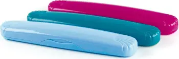Kuti për brushë të dhëmbëve Donegal, shumëngjyrëshe