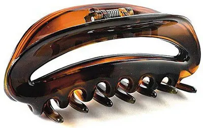 Kapëse për flokë Donegal BUCKLE FA-9777, e zezë - 1