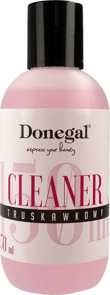 Lëng pastrues për thonjë Donegal Cleaner Strawberry, 150ml