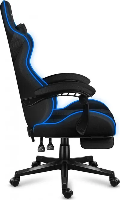 Karrige lojërash HUZARO Force 4.7, RGB Mesh, e zezë - 3