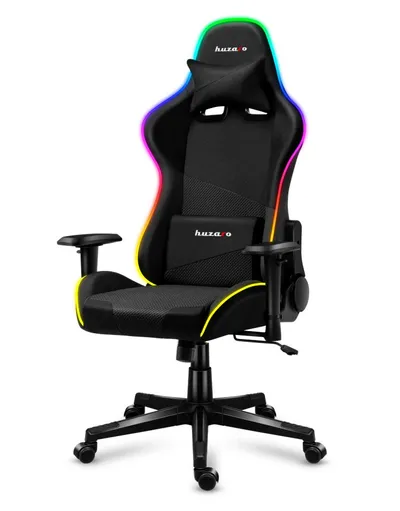 Karrige lojërash HUZARO Force 6.3 RGB Mesh, e zezë - 3