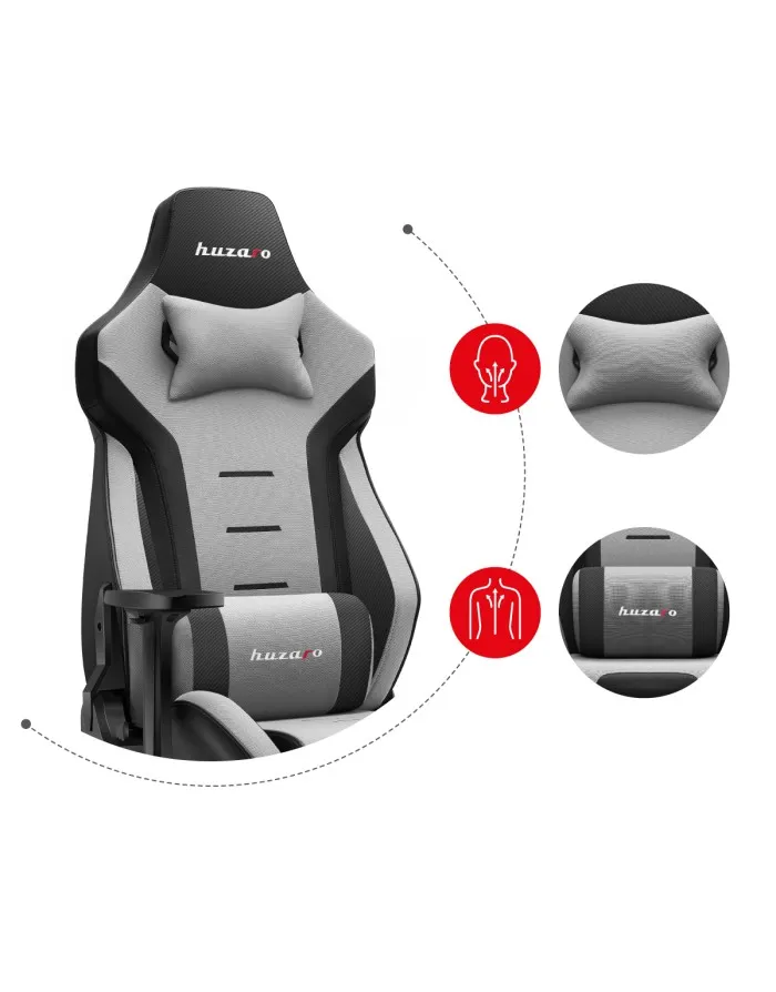Karrige Huzaro HZ-FORCE 7.6, e hirtë/zezë - 4