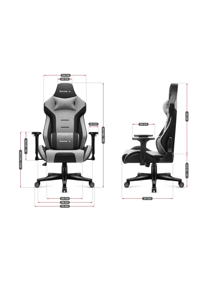 Karrige Huzaro HZ-FORCE 7.6, e hirtë/zezë - 7