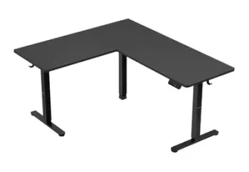 Tavolinë Huzaro Hero 9.5, 160x60 cm, e zezë
