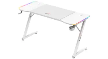 Tavolinë lojërash Huzaro Hero 3.3, RGB, e bardhë