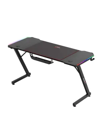 Tavolinë gaming Huzaro HZ-HERO 3.3, RGB, e zezë