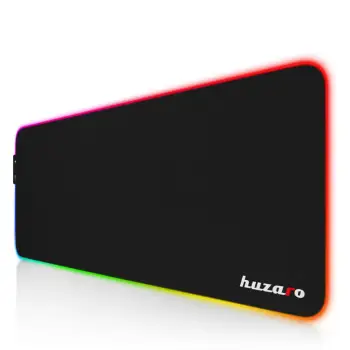 Mauspad gaming Huzaro HZ-MOUSEPAD rgb, 80X30mm, i zi