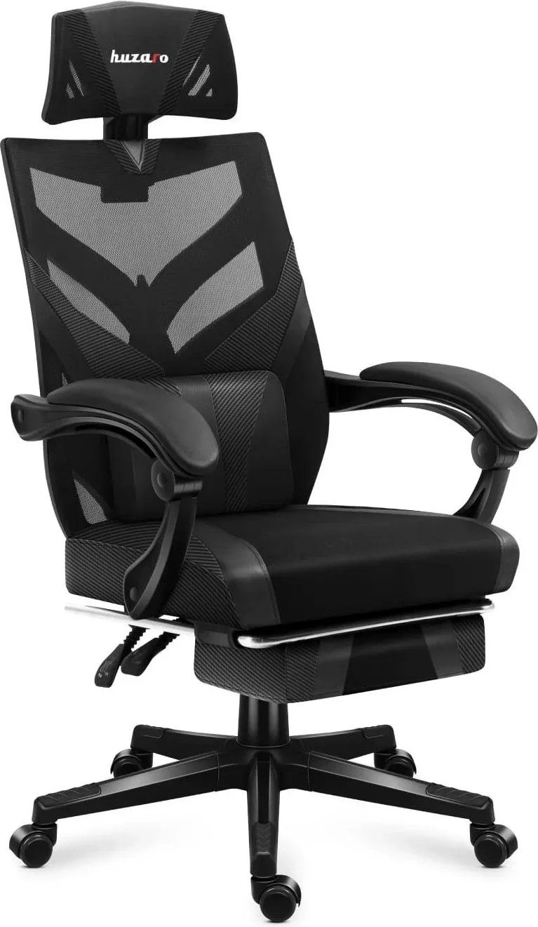 Karrige gaming HUZARO COMBAT 5.0, 140kg, e zezë - 1