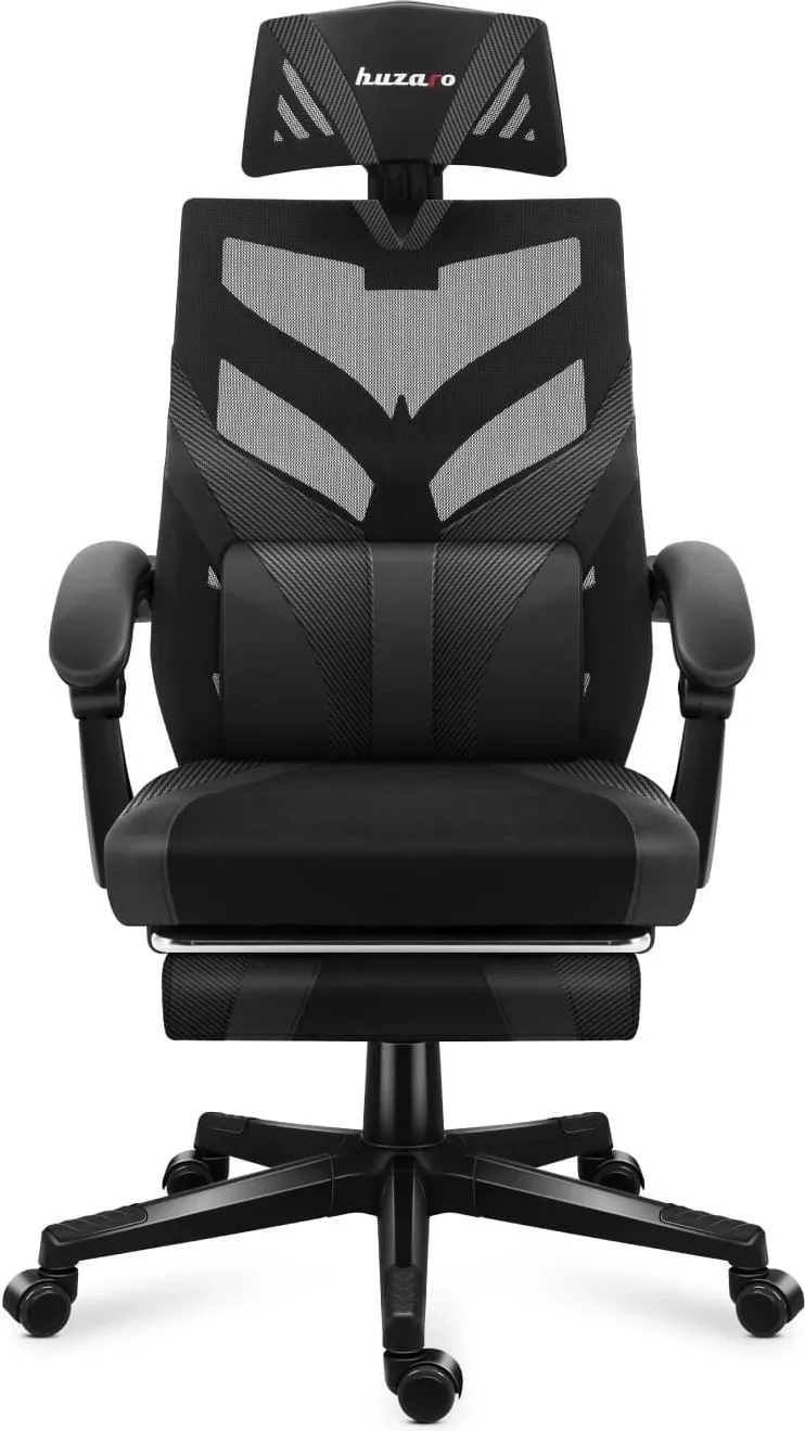 Karrige gaming HUZARO COMBAT 5.0, 140kg, e zezë - 2
