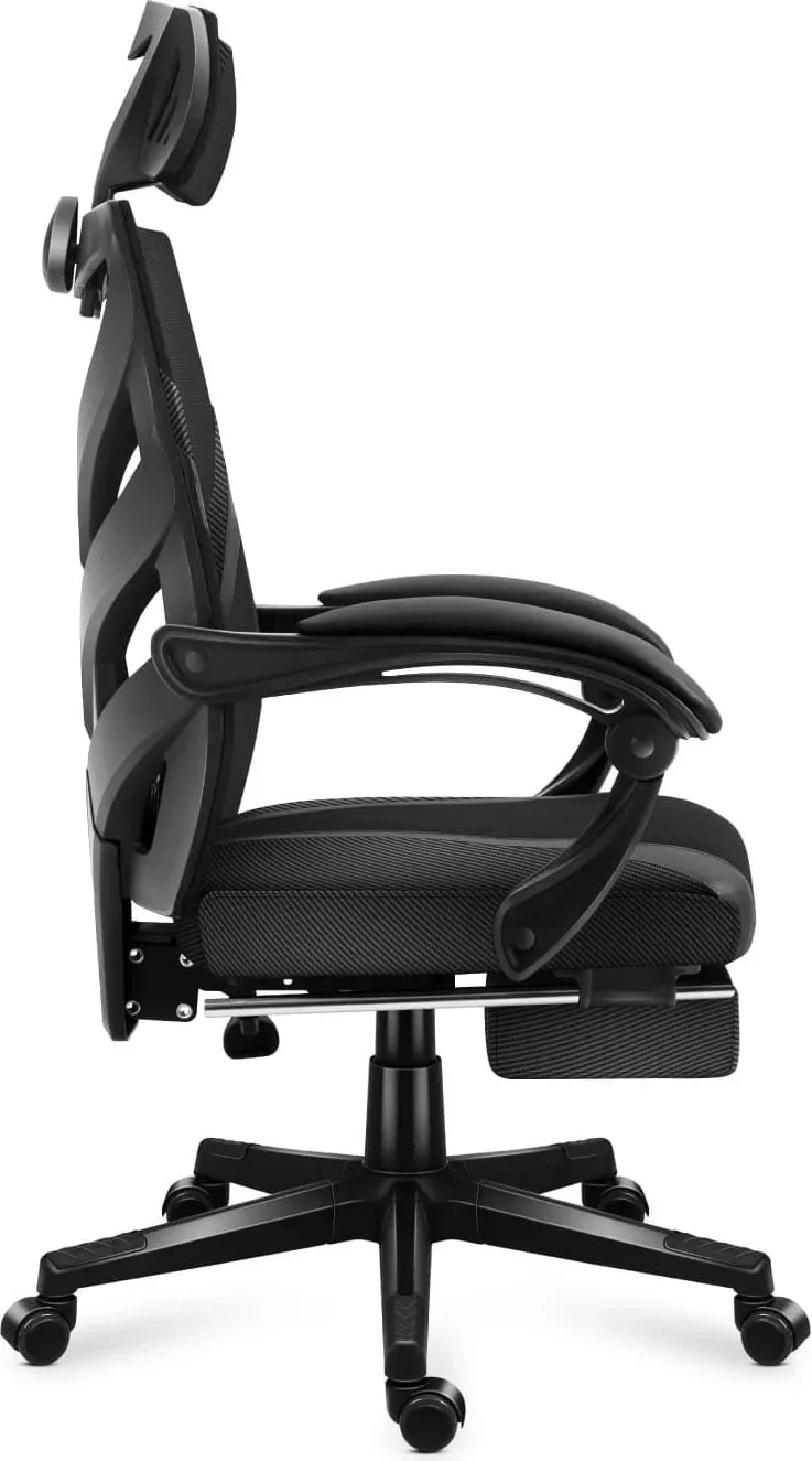 Karrige gaming HUZARO COMBAT 5.0, 140kg, e zezë - 4