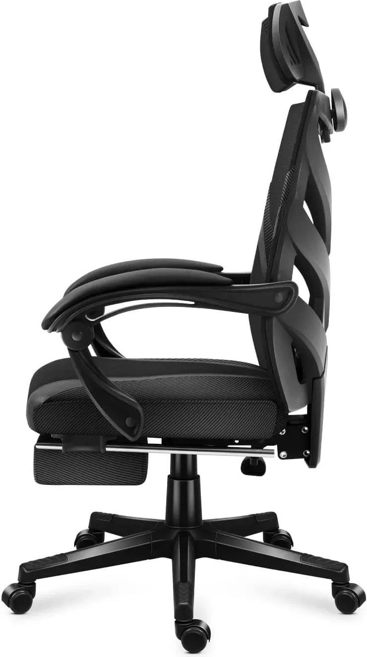 Karrige gaming HUZARO COMBAT 5.0, 140kg, e zezë - 5