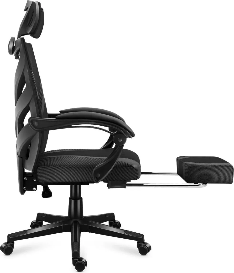 Karrige gaming HUZARO COMBAT 5.0, 140kg, e zezë - 6