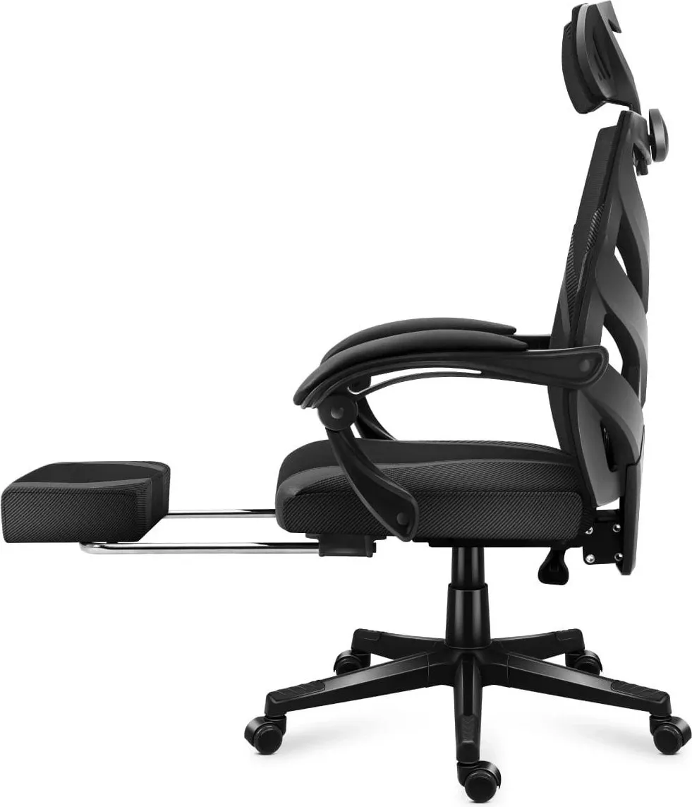 Karrige gaming HUZARO COMBAT 5.0, 140kg, e zezë - 7