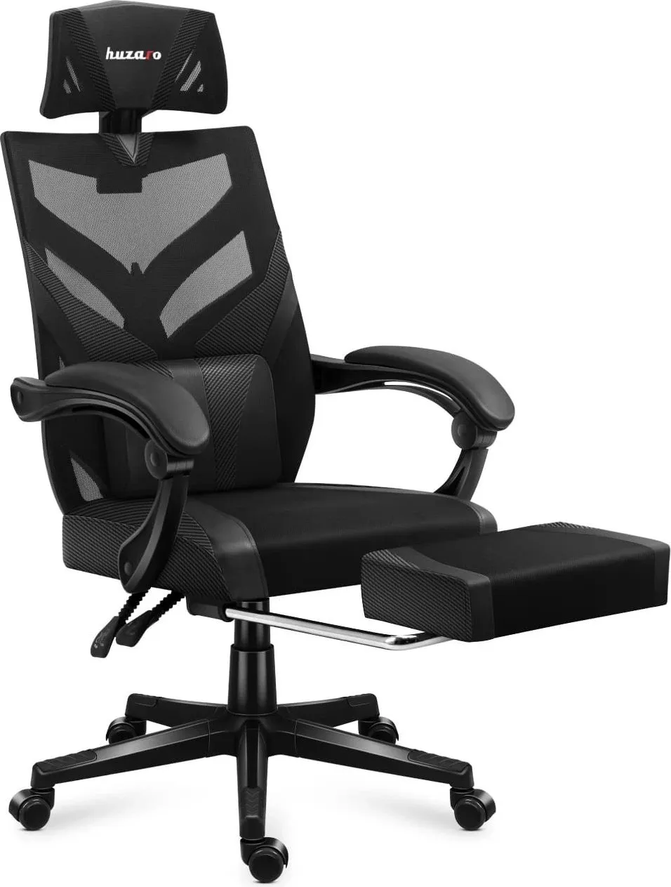 Karrige gaming HUZARO COMBAT 5.0, 140kg, e zezë - 8
