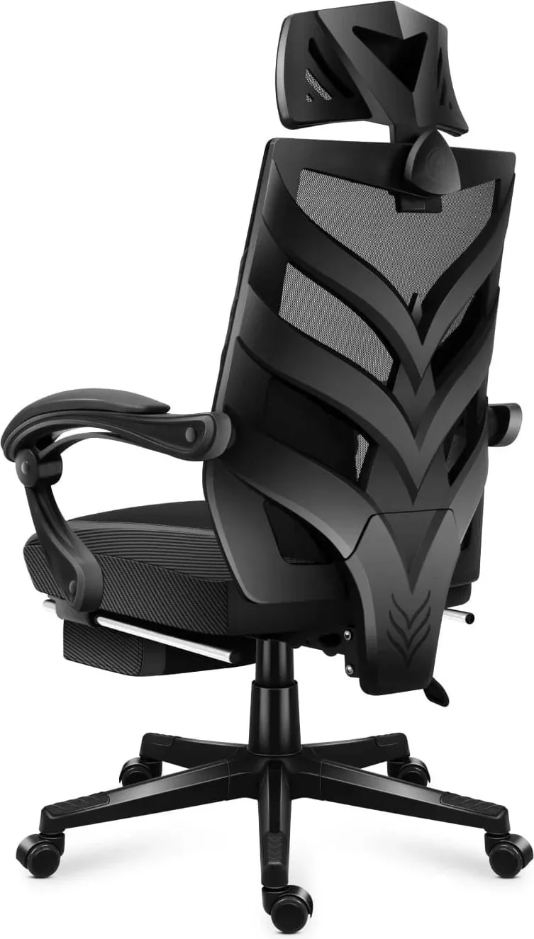 Karrige gaming HUZARO COMBAT 5.0, 140kg, e zezë - 10