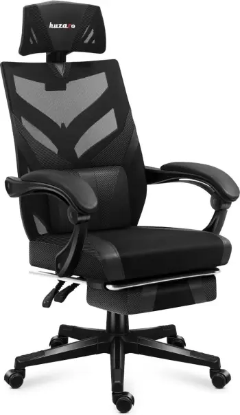 Karrige gaming HUZARO COMBAT 5.0, 140kg, e zezë