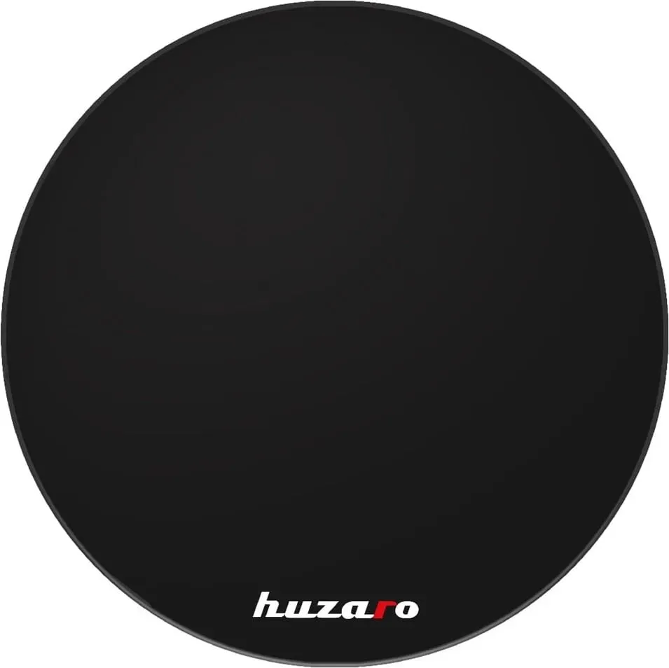 Tapet lojërash Huzaro FloorMat 3.0, 120x120cm, i zi - 2