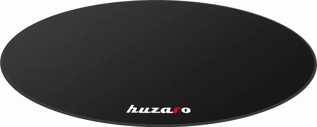 Tapet lojërash Huzaro FloorMat 3.0, 120x120cm, i zi - 4