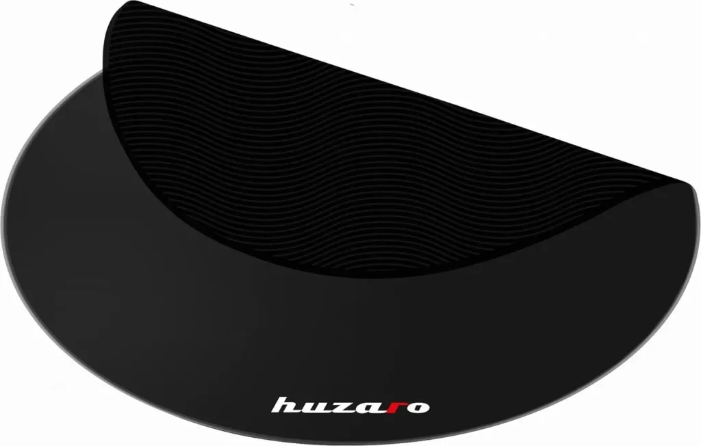 Tapet lojërash Huzaro FloorMat 3.0, 120x120cm, i zi - 5