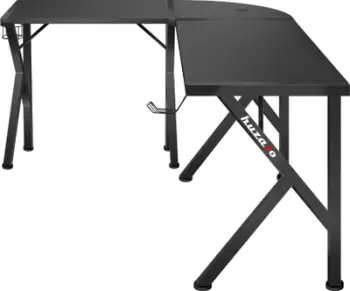 Tavolinë lojërash Huzaro Hero 6.3, 154x117 cm, e zezë