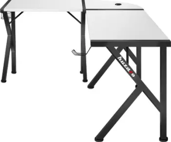 Tavolinë lojërash Huzaro Hero 6.3, 154x117cm, e bardhë