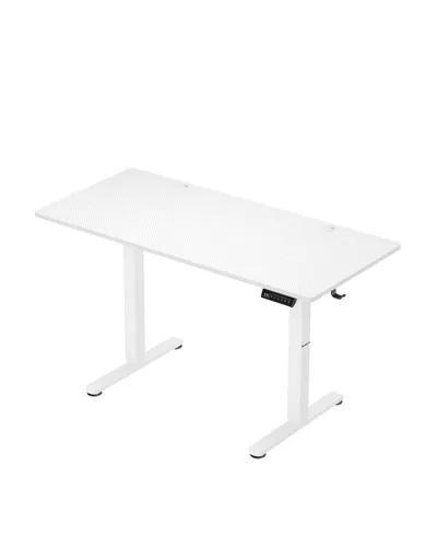 Tavolinë elektrike Huzaro Hero 8.2, 120x60 cm, 80kg, e bardhë - 1
