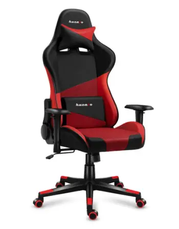Karrige lojërash Huzaro Force 6.2, 130kg, e kuqe