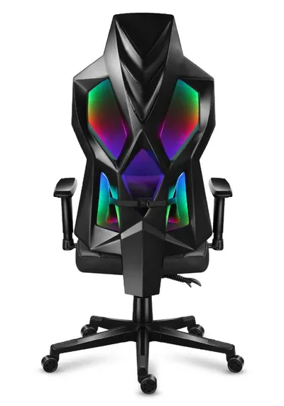 Karrige gaming Huzaro Combat 6.2, RGB, deri 140 kg, e zezë - 2