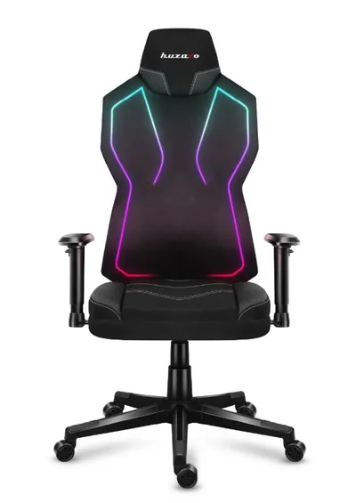 Karrige gaming Huzaro Combat 6.2, RGB, deri 140 kg, e zezë - 12