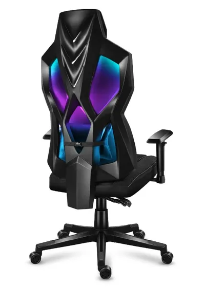 Karrige gaming Huzaro Combat 6.2, RGB, deri 140 kg, e zezë - 3