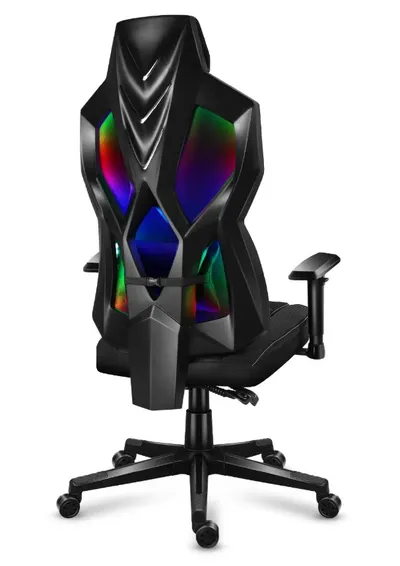Karrige gaming Huzaro Combat 6.2, RGB, deri 140 kg, e zezë - 8