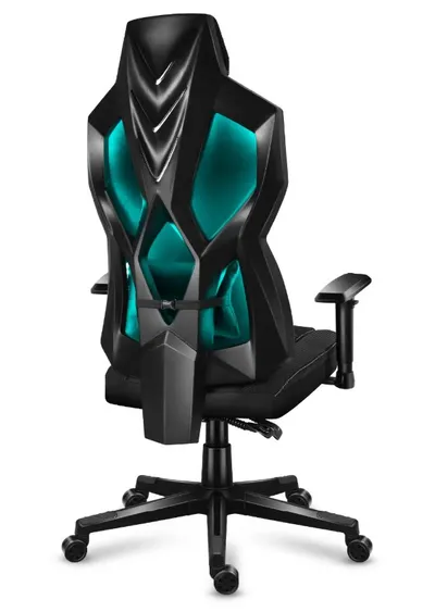 Karrige gaming Huzaro Combat 6.2, RGB, deri 140 kg, e zezë - 9