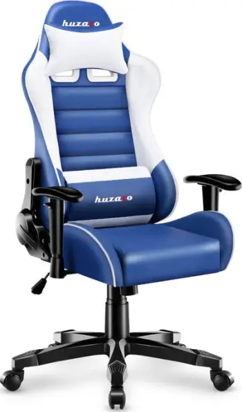 Karrige lojërash për fëmijë Huzaro Ranger 6.0 Blue, 130 kg, 100-160 cm, e kaltër