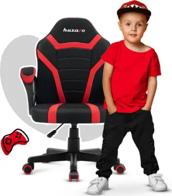 Karrige lojërash për fëmijë Huzaro Ranger 1.0, Mesh, e kuqe