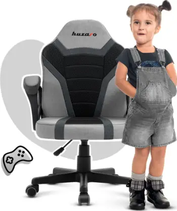 Karrige lojërash për fëmijë Huzaro Ranger 1.0, Mesh, e hirtë