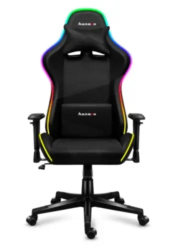Karrige Huzaro Force 6.2 Mesh RGB LED, e zezë