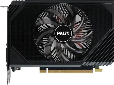 Kartelë grafike Palit GeForce RTX 3050 StormX, 6 GB, e zezë - 3