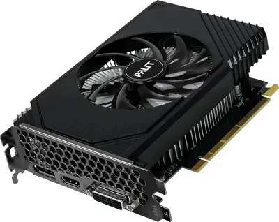 Kartelë grafike Palit GeForce RTX 3050 StormX, 6 GB, e zezë - 4