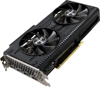 Kartë grafike PALiT GeForce RTX 3060 Dual, 12GB GDDR6, LHR