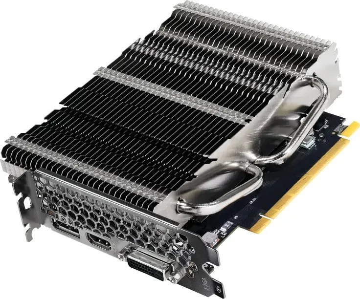 Kartelë grafike Palit GeForce RTX 3050 KalmX 6GB GDDR6 - 2