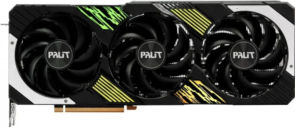 Kartelë grafike Palit GeForce RTX 4070 Ti SUPER GamingPro 16GB GDDR6X - 4