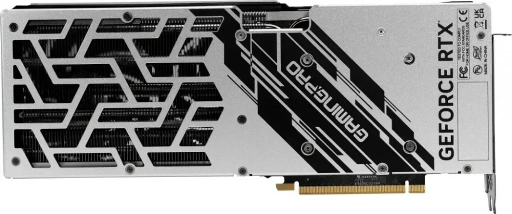 Kartelë grafike Palit GeForce RTX 4070 Ti SUPER GamingPro 16GB GDDR6X - 5