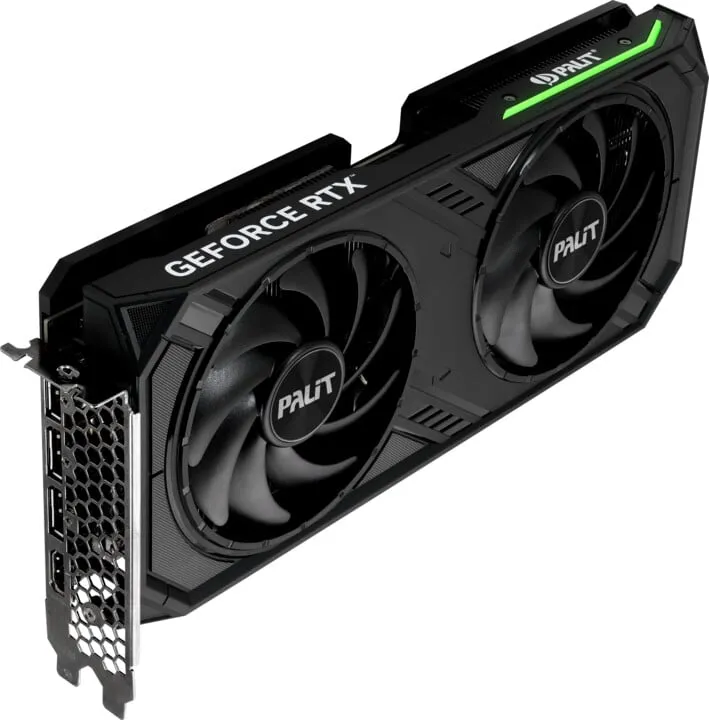 Kartelë grafike PALiT GeForce RTX 4070 Super Dual, 12GB GDDR6X - 2