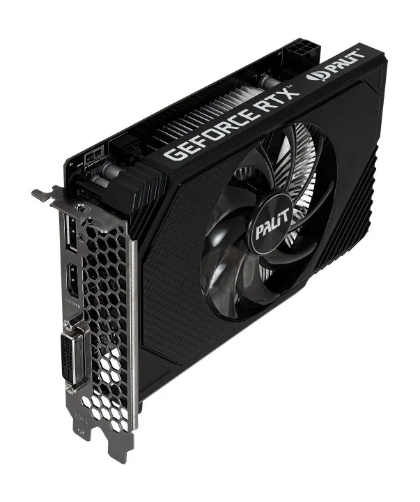 Kartelë grafike Palit GeForce RTX 3050 StormX 8GB GDDR6 - 2
